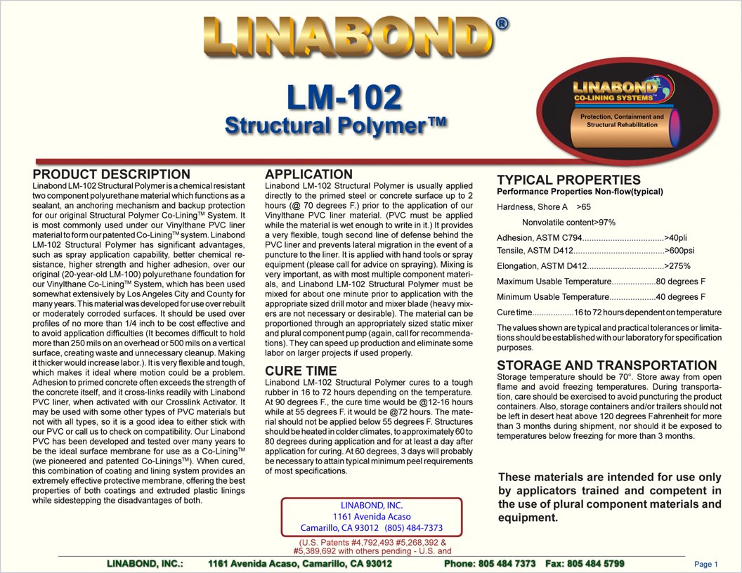 LM-102 Sealant