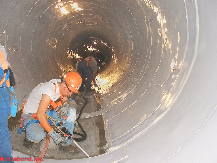 Lined Pipelines should not Leak. This one will Never Leak.